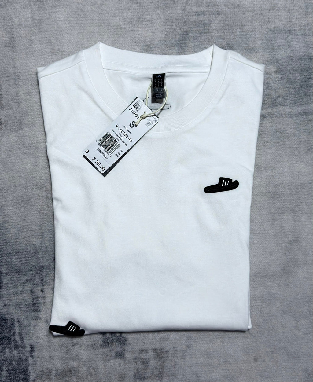 Playera Cuello Redondo Addidas
