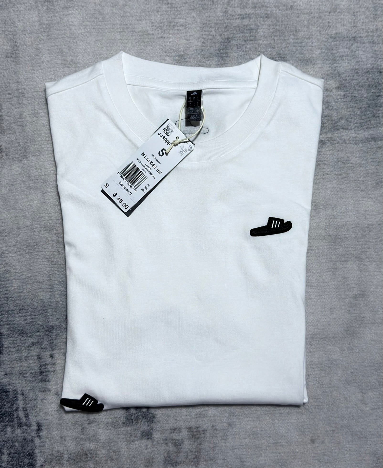 Playera Cuello Redondo Addidas