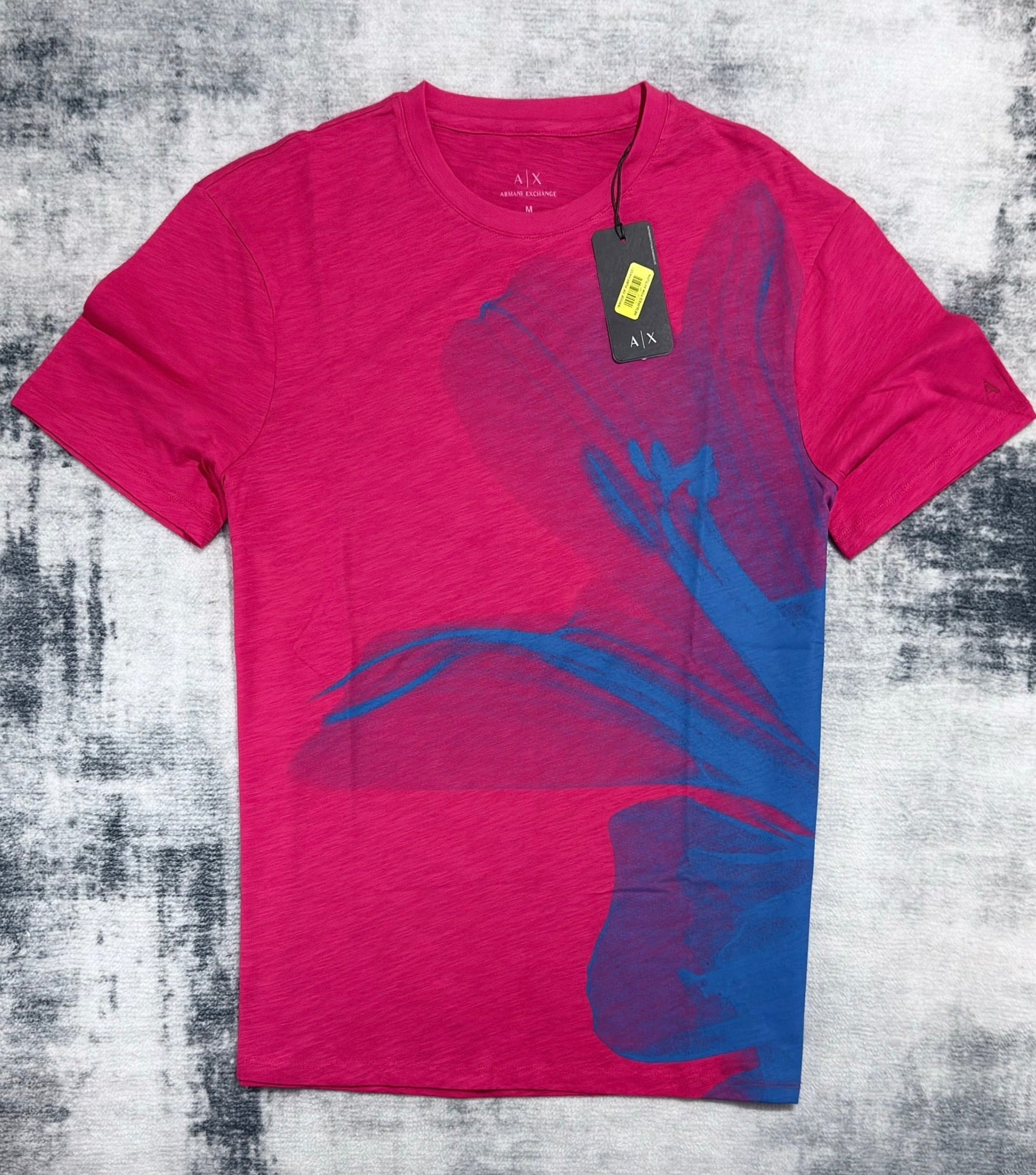 Playera Cuello Redondo Armani Exchange