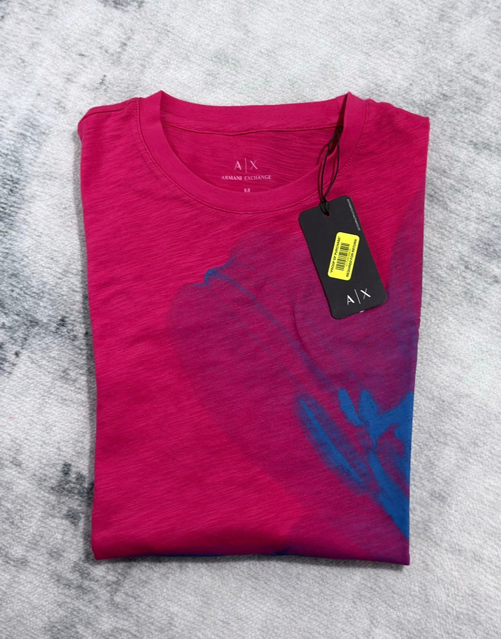 Playera Cuello Redondo Armani Exchange