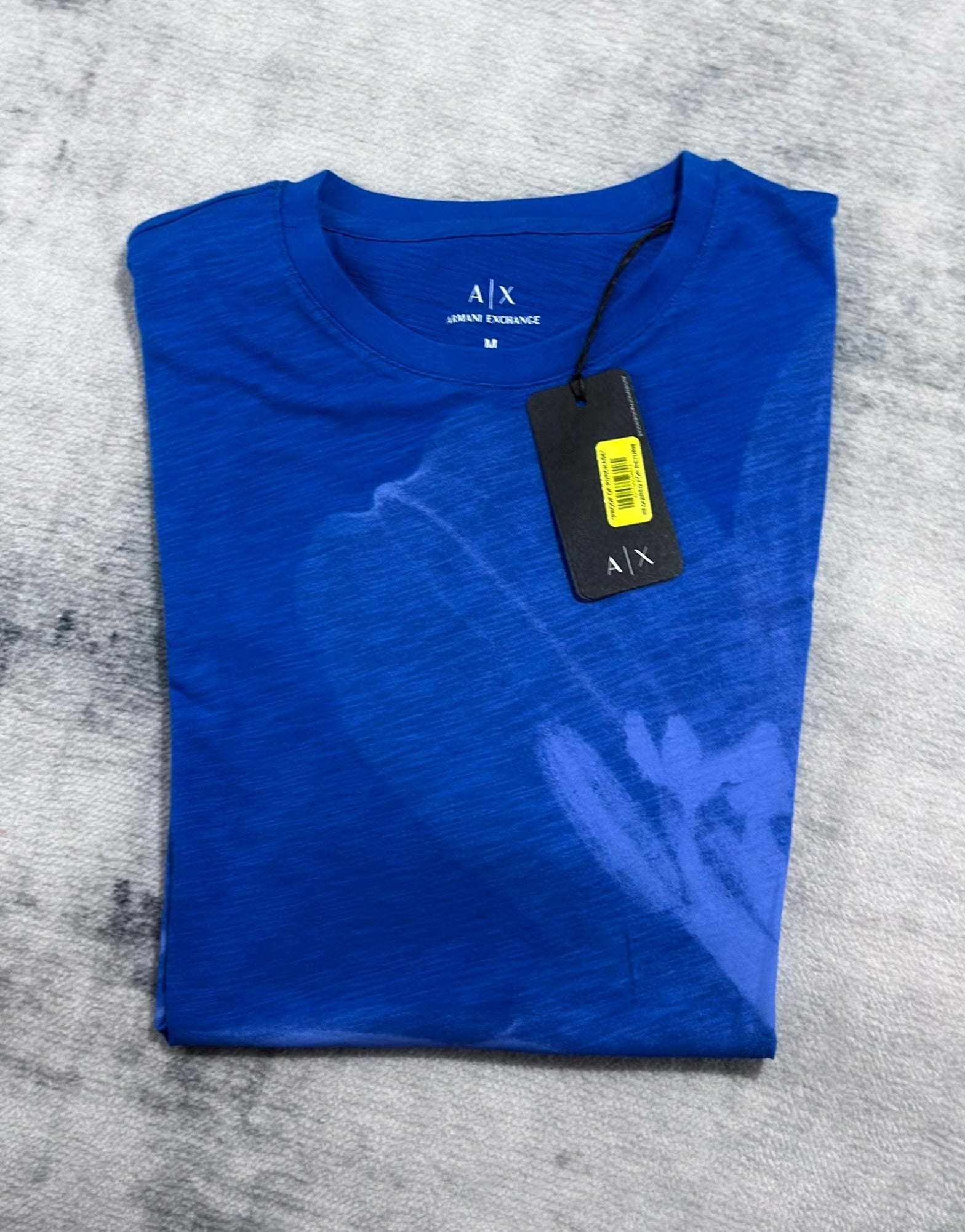 Playera Cuello Redondo Armani Exchange