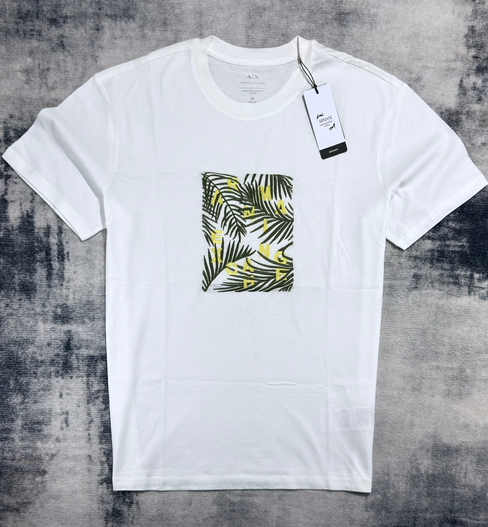 Playera Cuello Redondo Armani Exchange