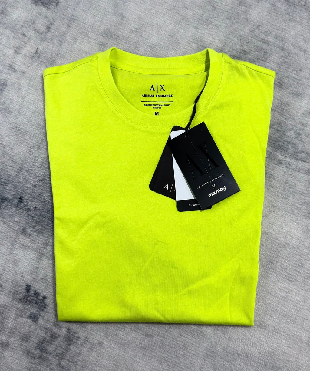 Playera Cuello Redondo Armani Exchange