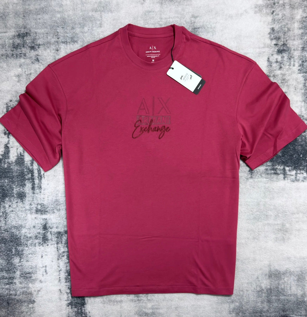 Playera Cuello Redondo Armani Exchange