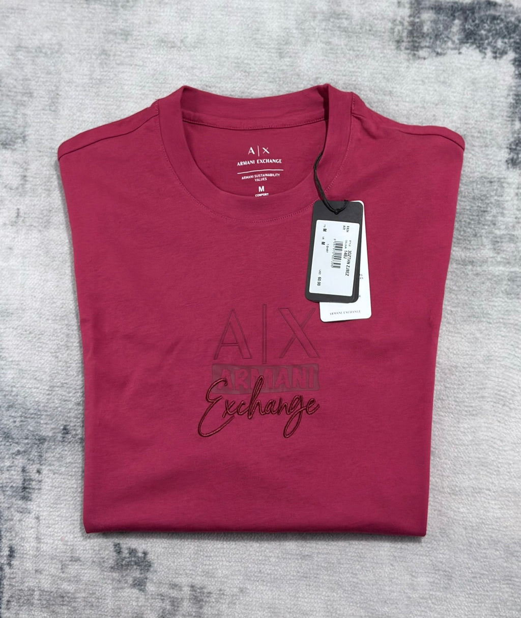 Playera Cuello Redondo Armani Exchange