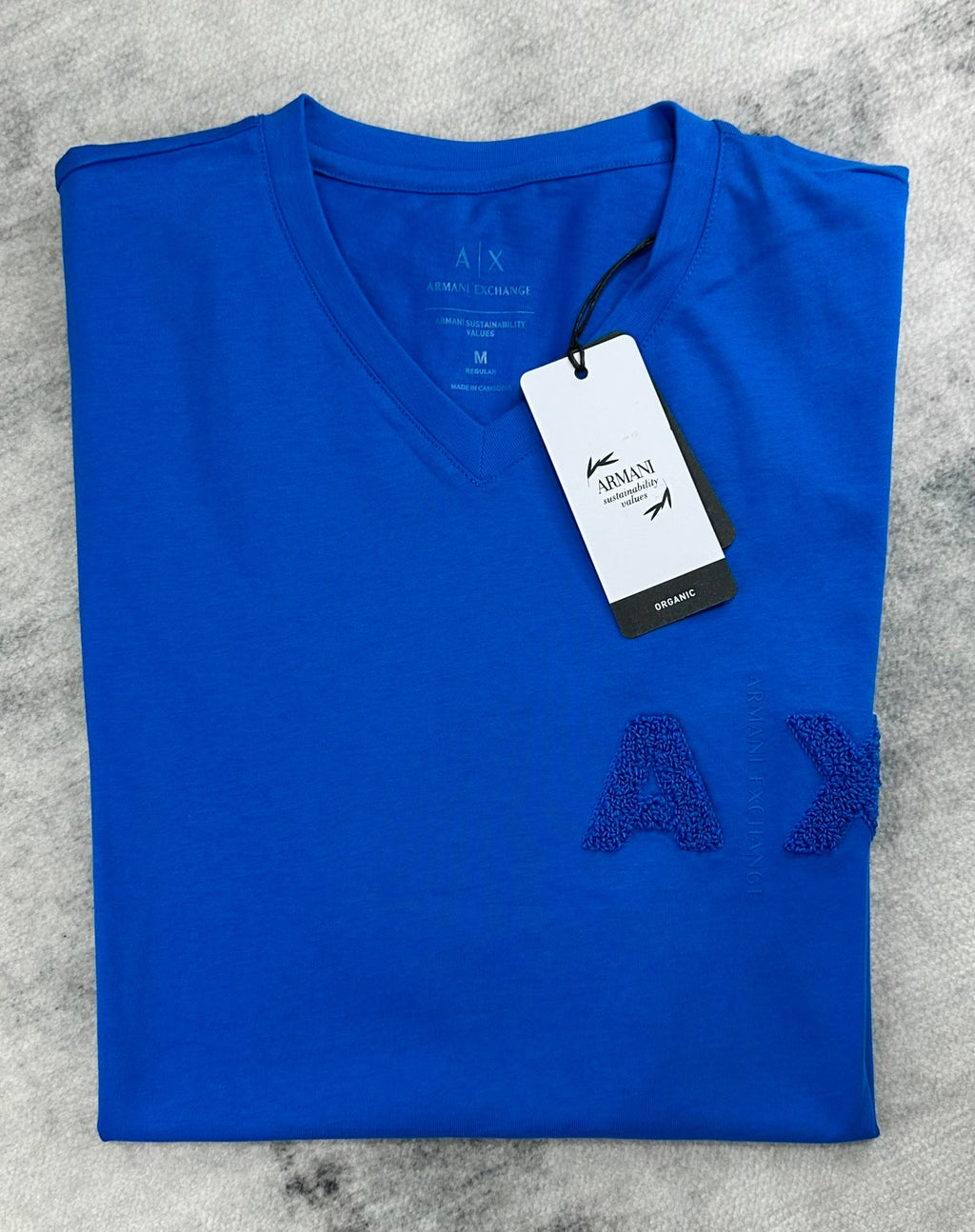 Playera Cuello Redondo Armani Exchange