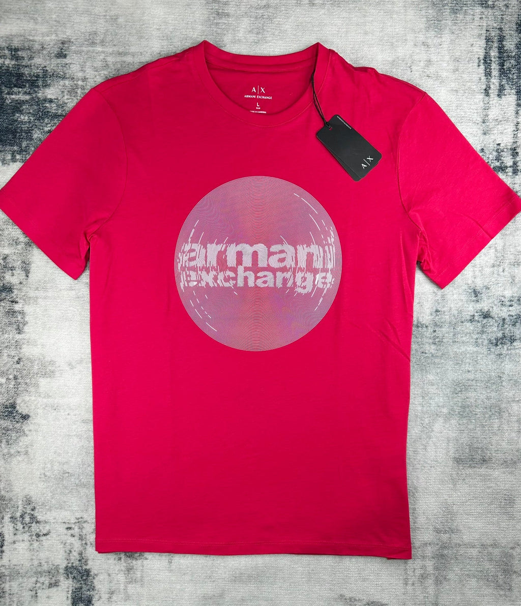 Playera Cuello Redondo Armani Exchange