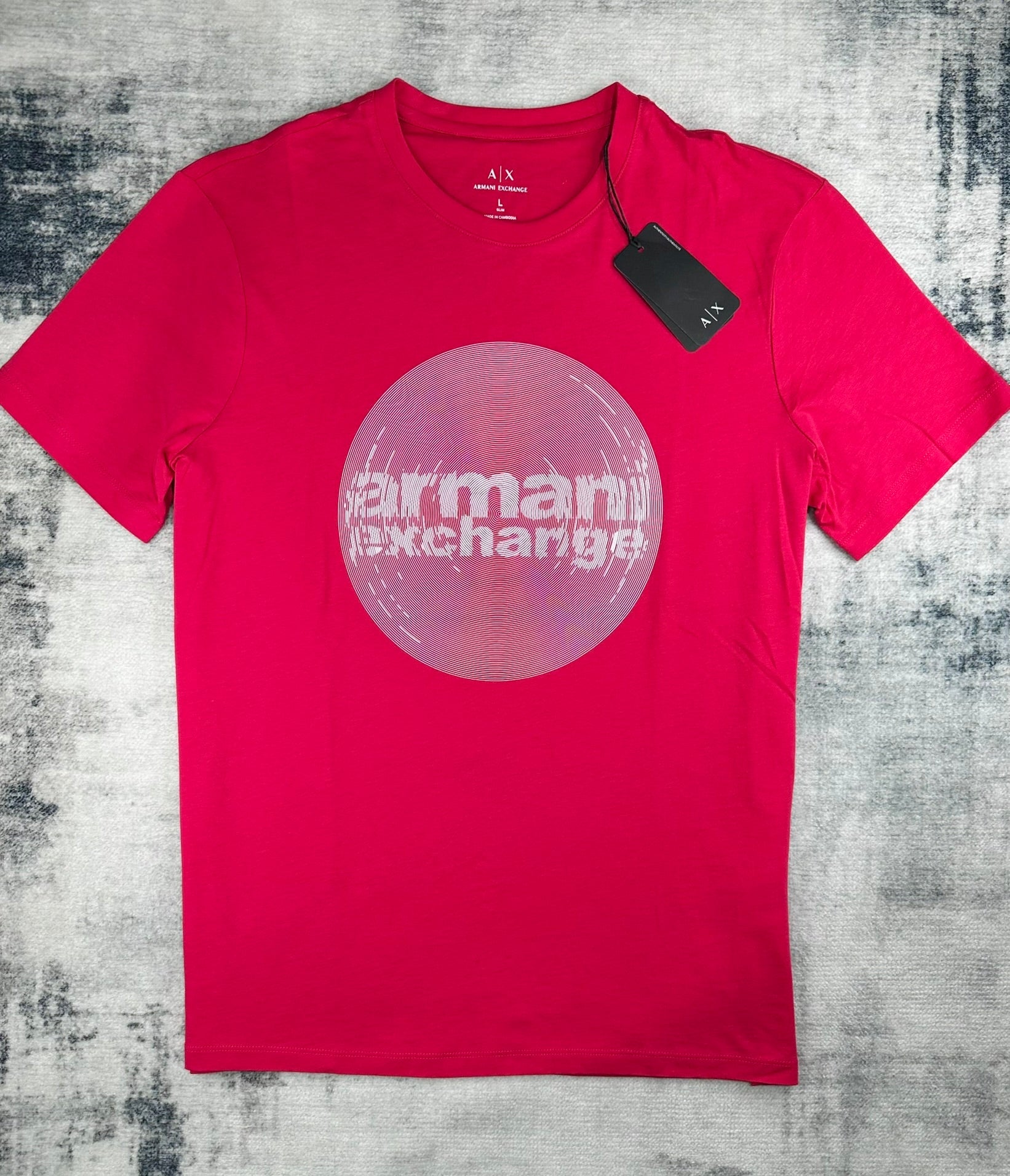 Playera Cuello Redondo Armani Exchange