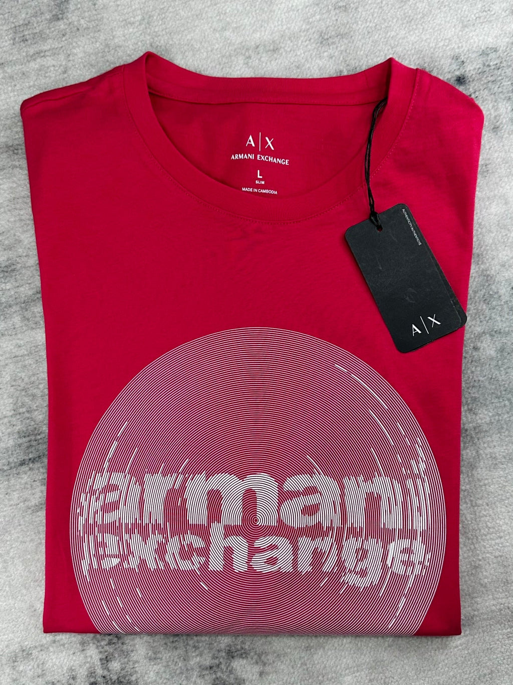 Playera Cuello Redondo Armani Exchange
