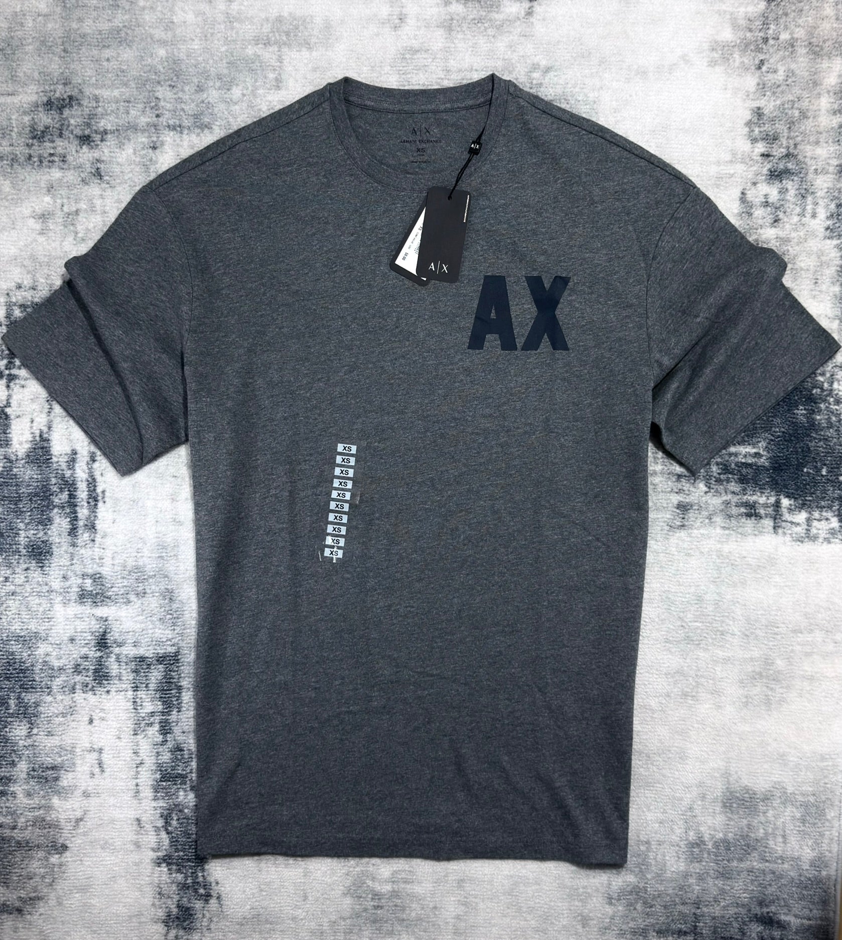 Playera Cuello Redondo Armani Exchange