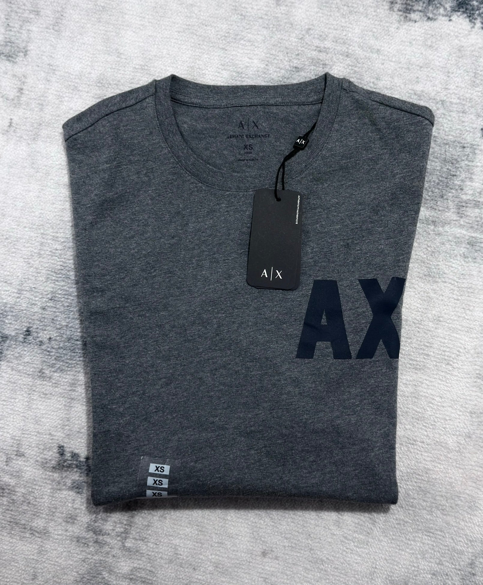 Playera Cuello Redondo Armani Exchange
