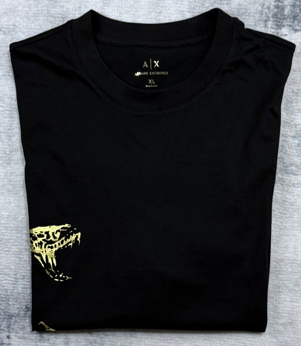 Playera Cuello Redondo Armani Exchange