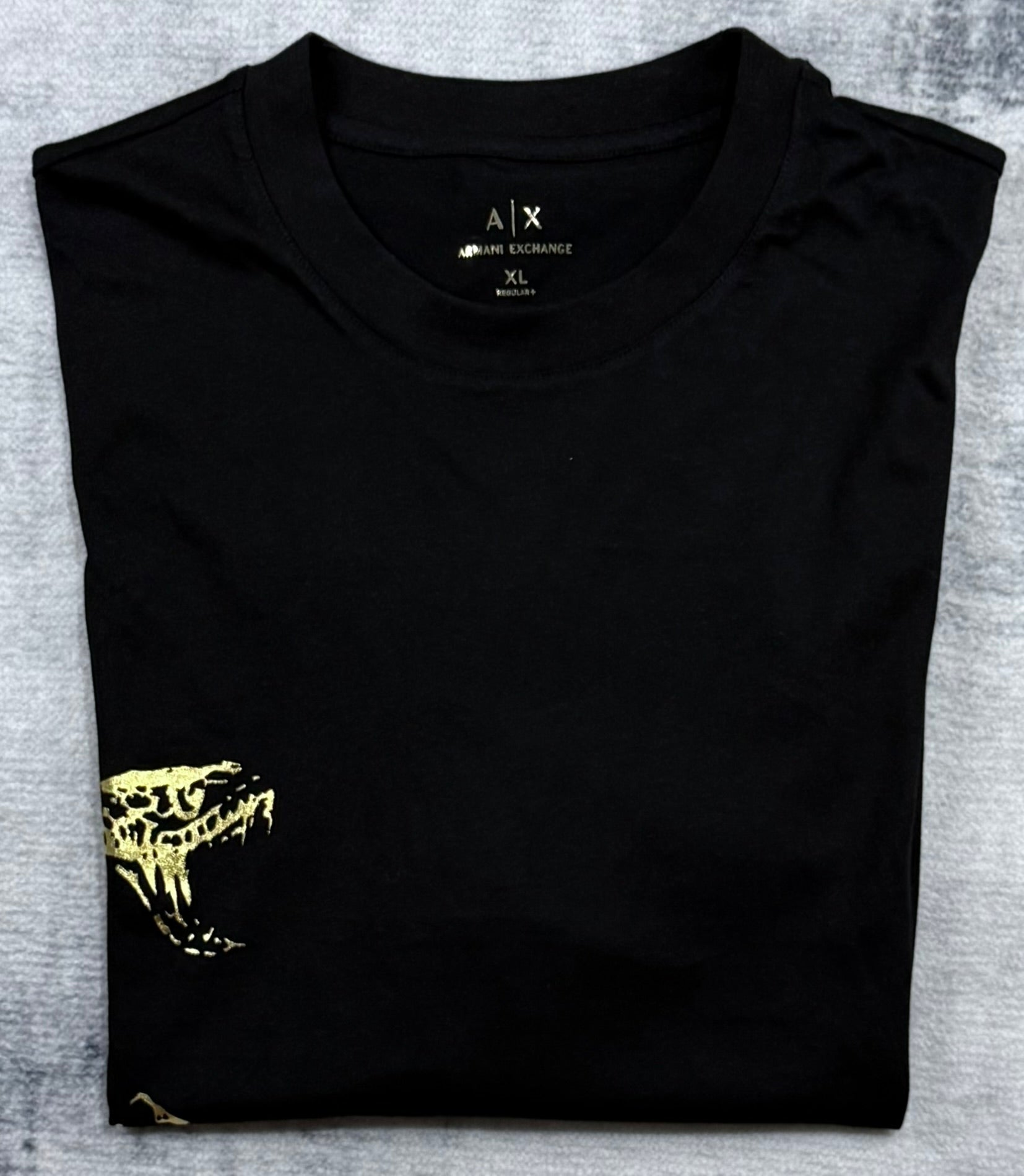 Playera Cuello Redondo Armani Exchange