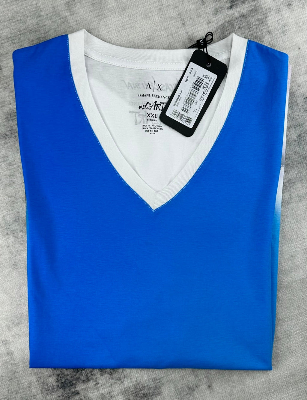 Playera Cuello Redondo Armani Exchange