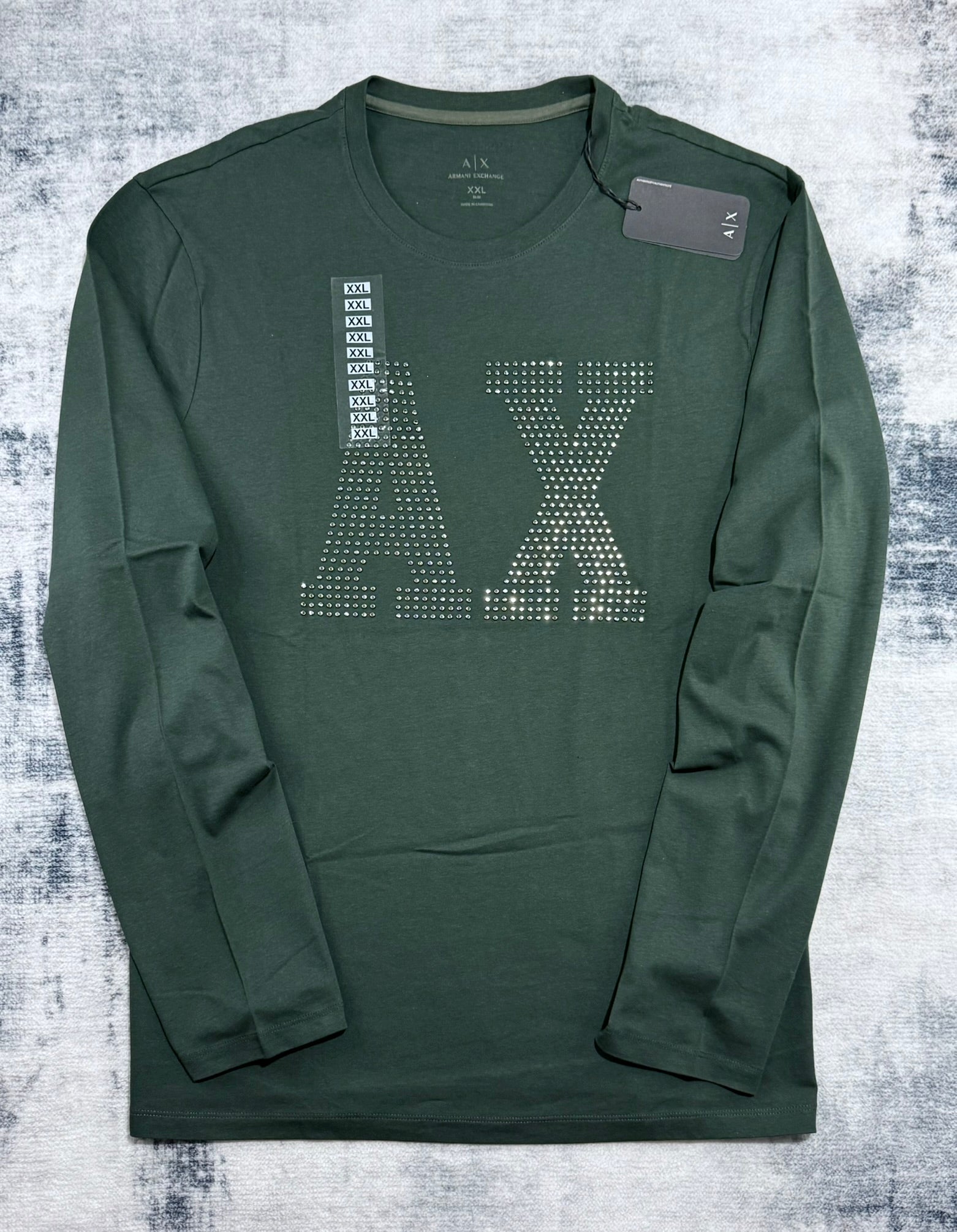 Playera Cuello Redondo Armani Exchange