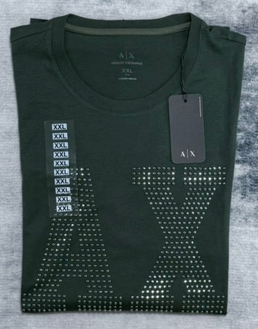 Playera Cuello Redondo Armani Exchange
