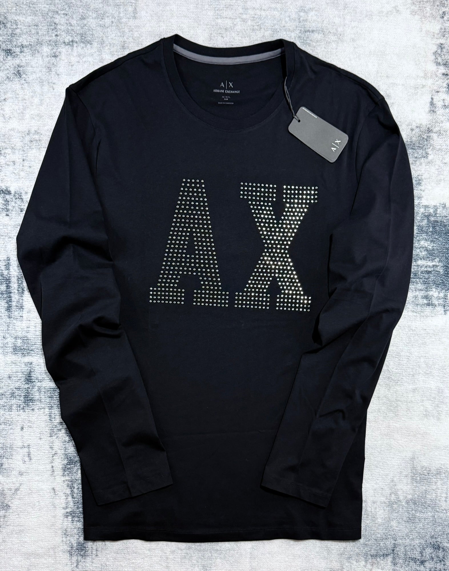 Playera Cuello Redondo Armani Exchange