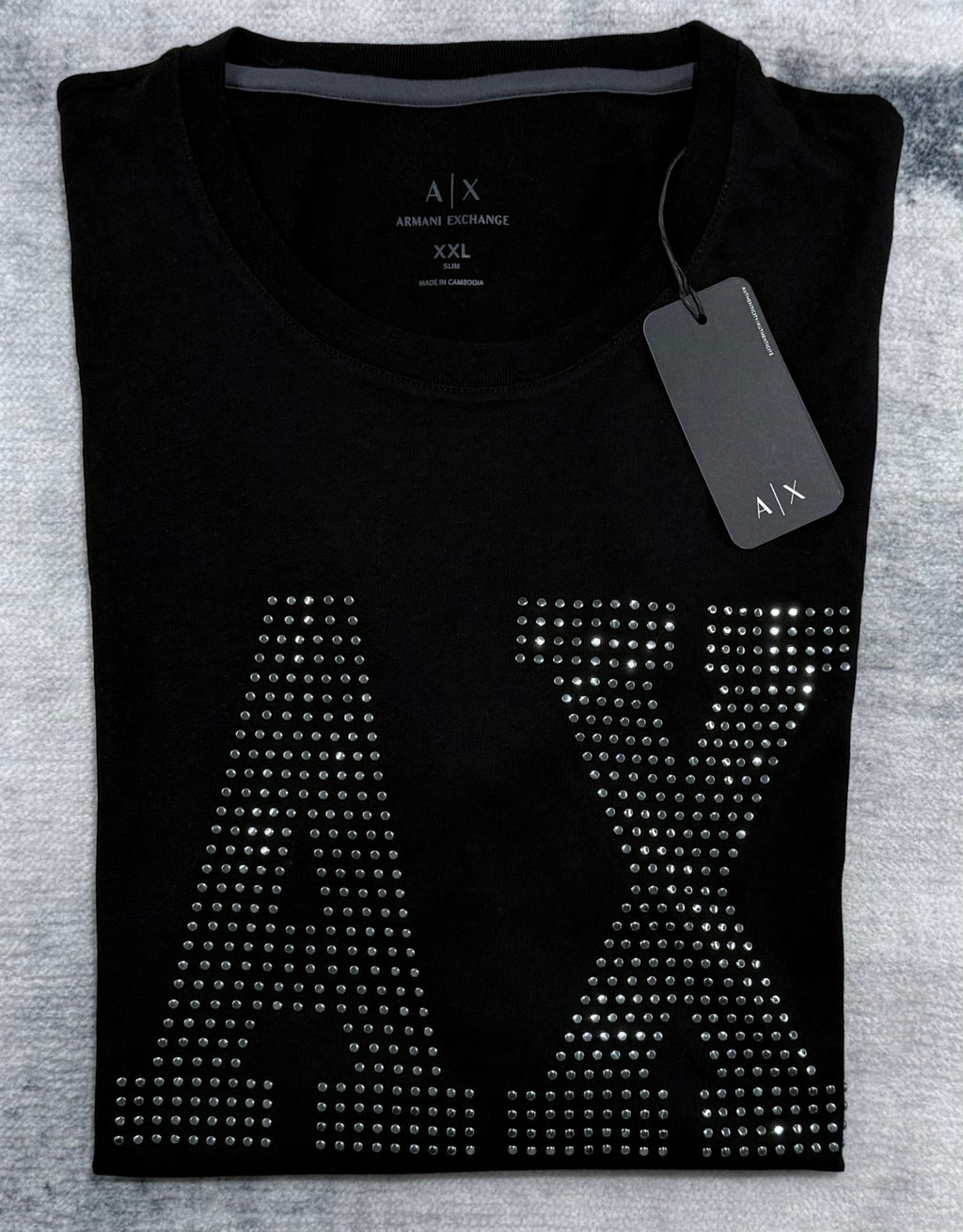 Playera Cuello Redondo Armani Exchange