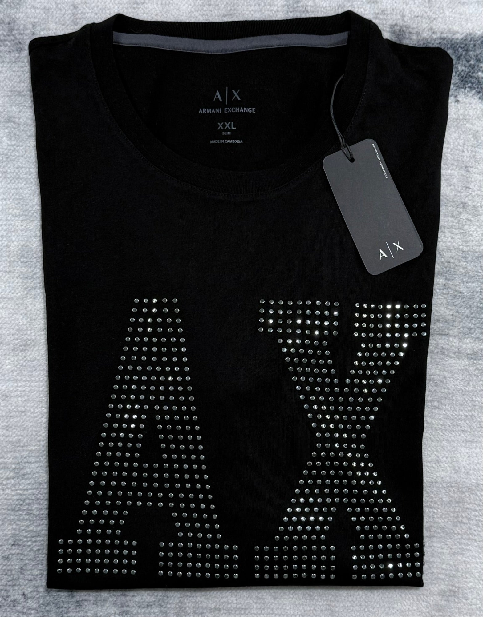 Playera Cuello Redondo Armani Exchange