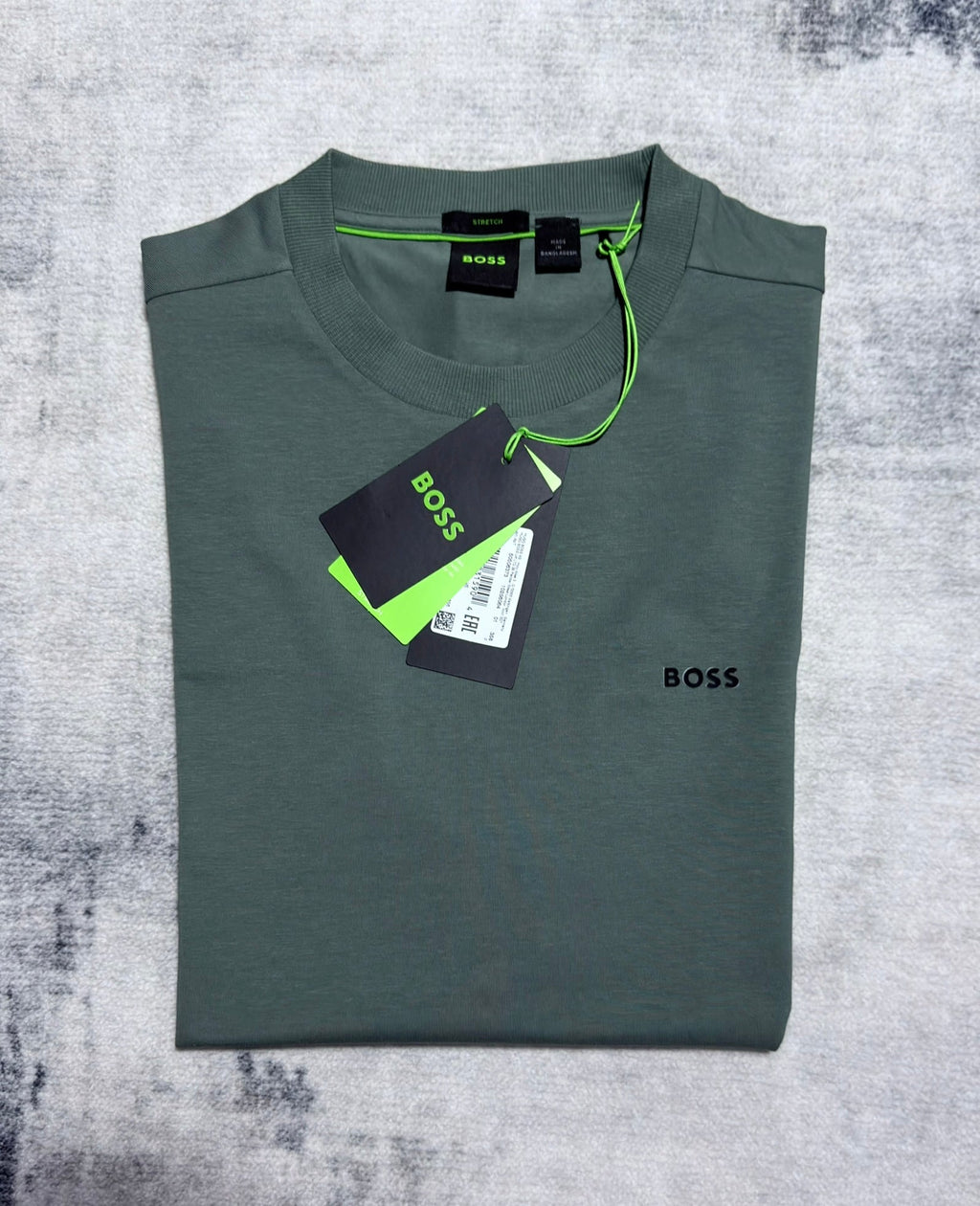 Playera Cuello Redondo Boss