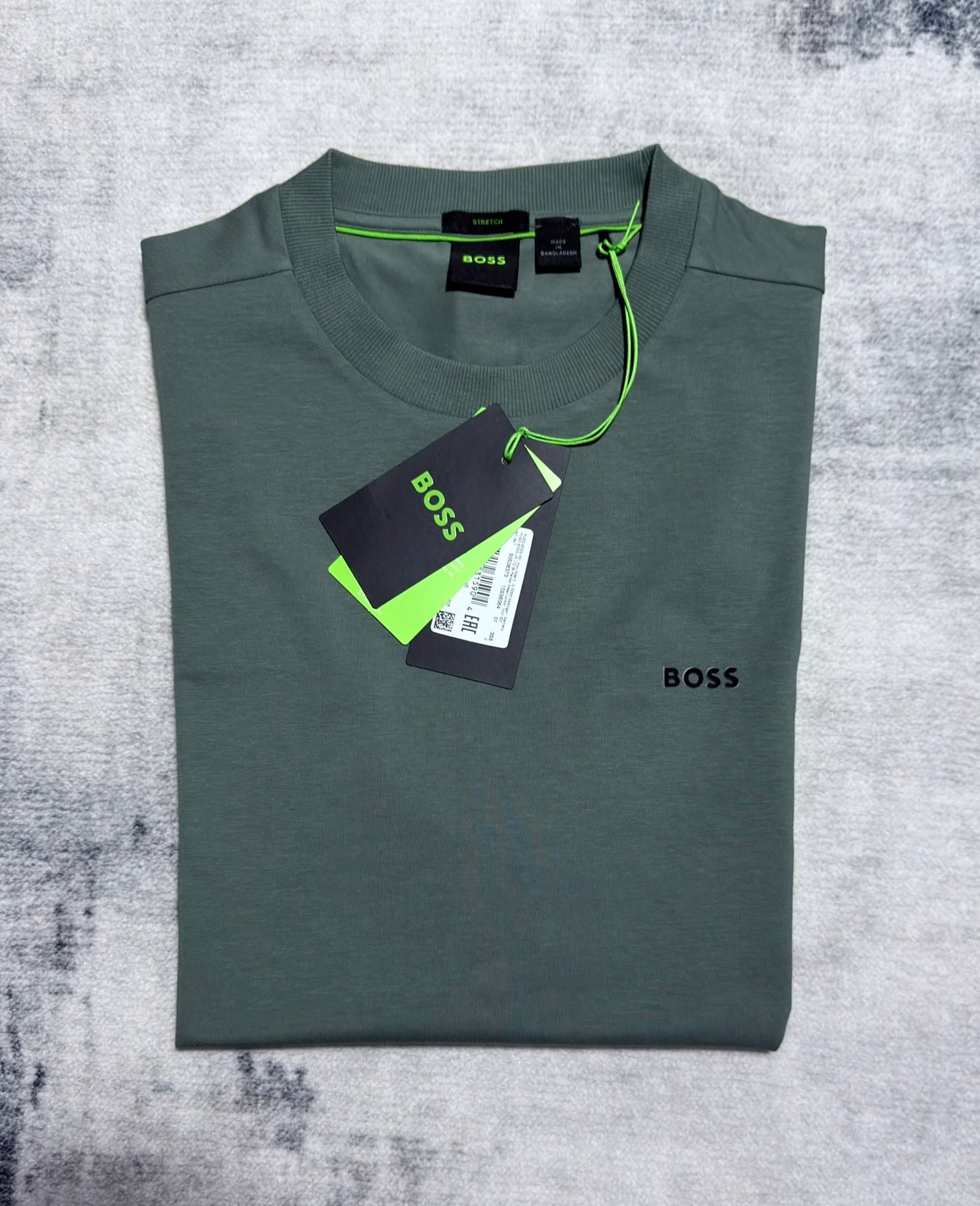 Playera Cuello Redondo Boss