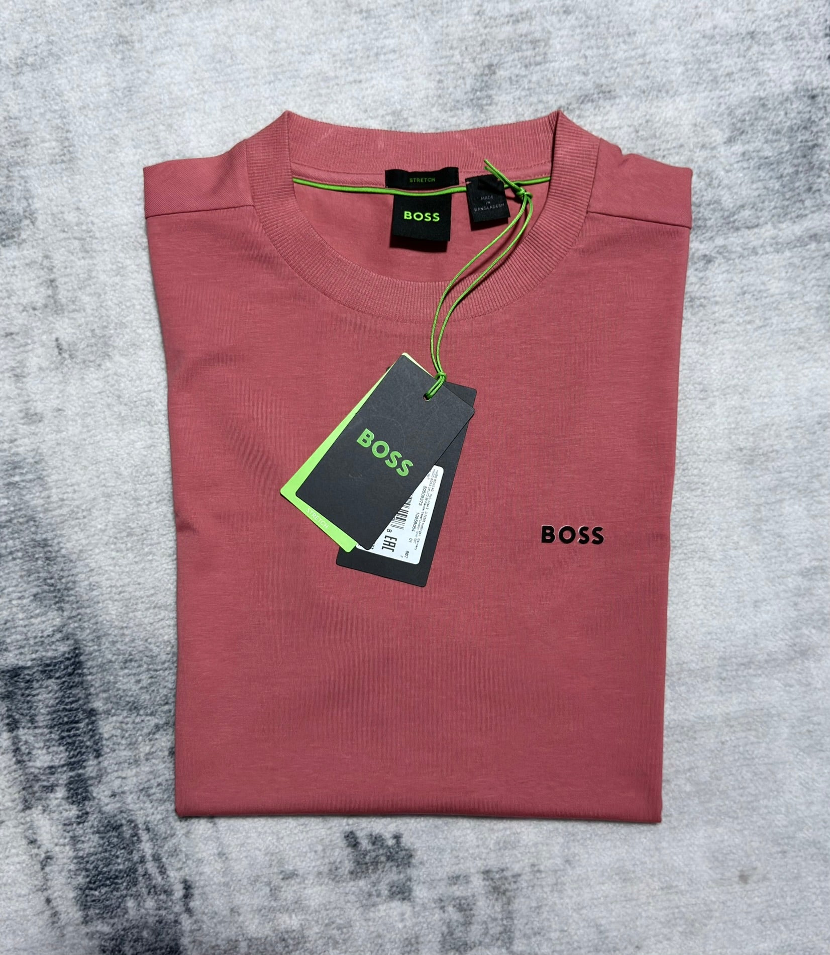 Playera Cuello Redondo Boss