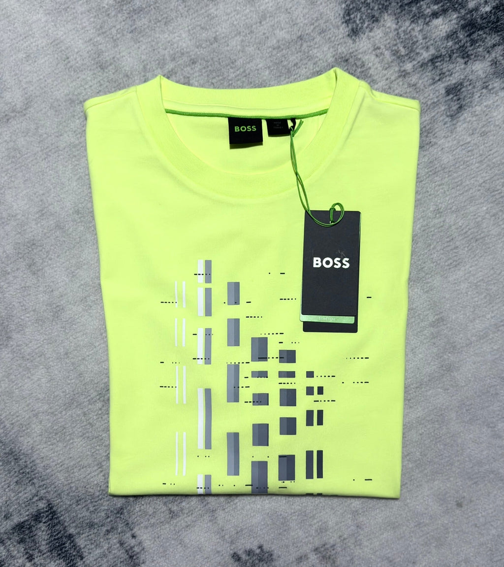 Playera Cuello Redondo Boss