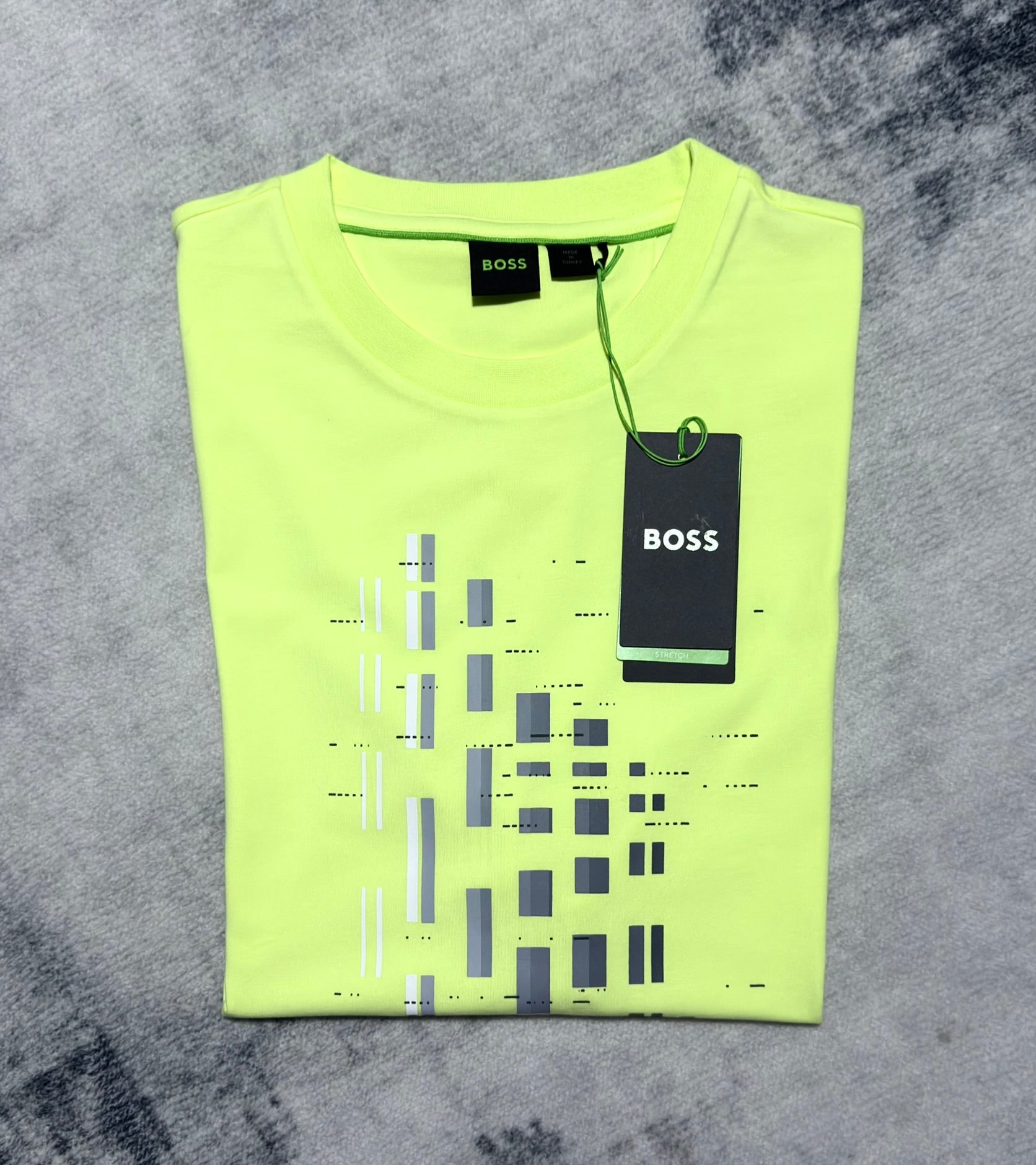 Playera Cuello Redondo Boss