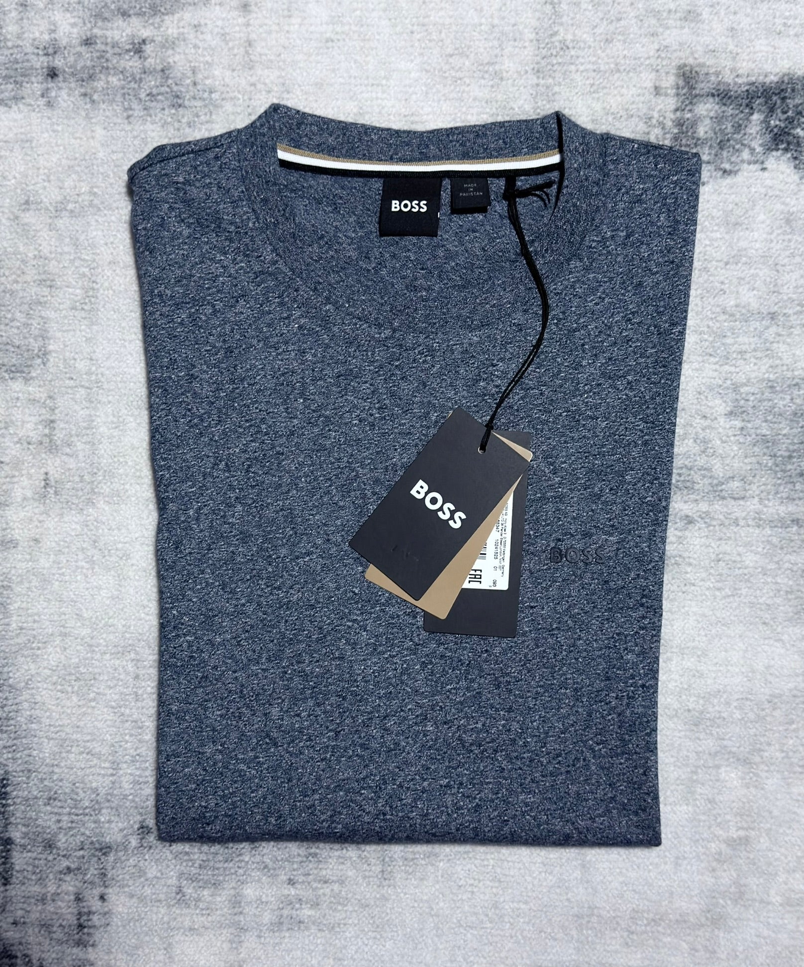 Playera Cuello Redondo Boss