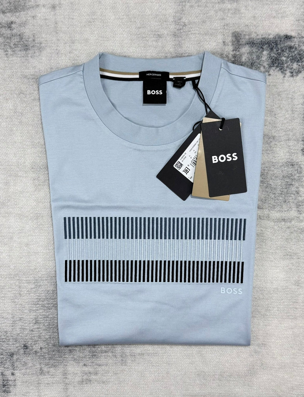 Playera Cuello Redondo Boss