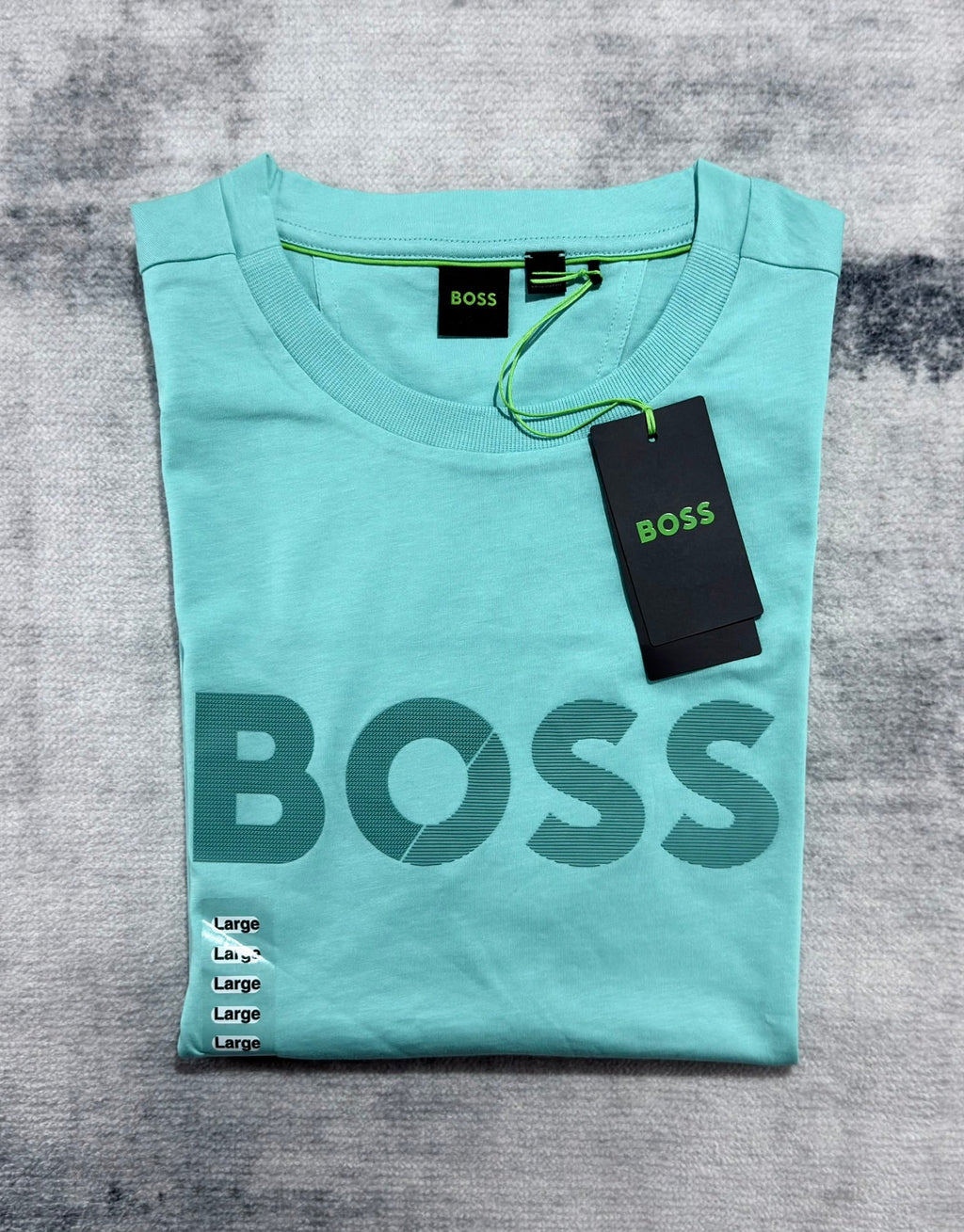 Playera Cuello Redondo Boss