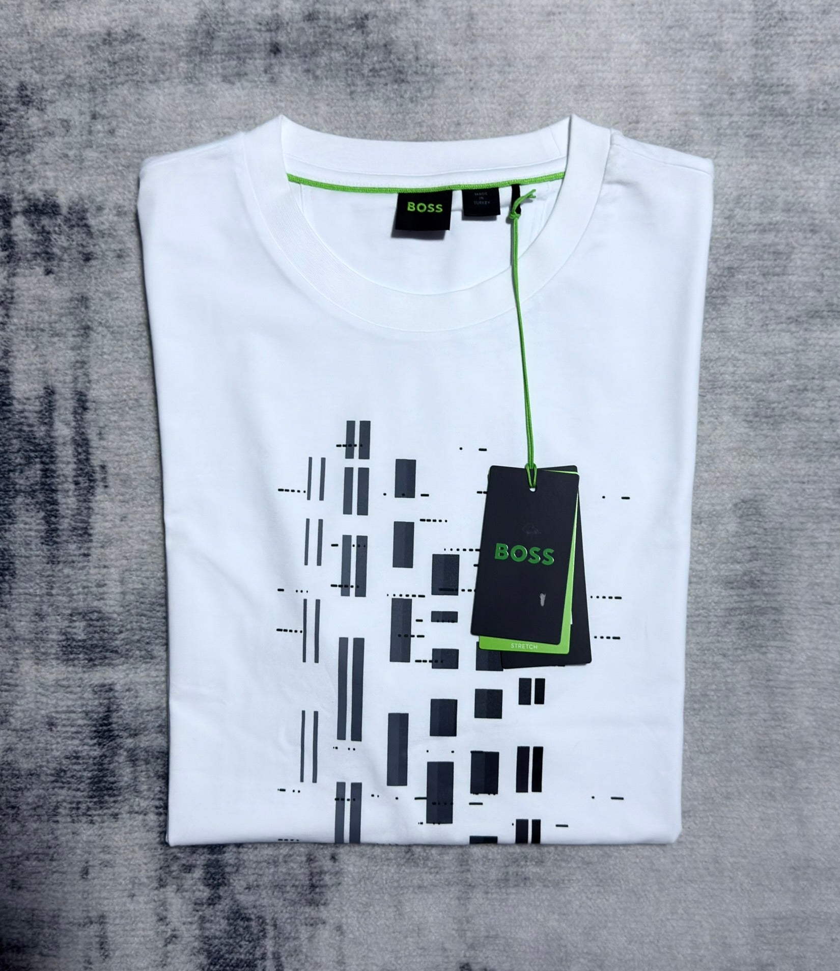 Playera Cuello Redondo Boss