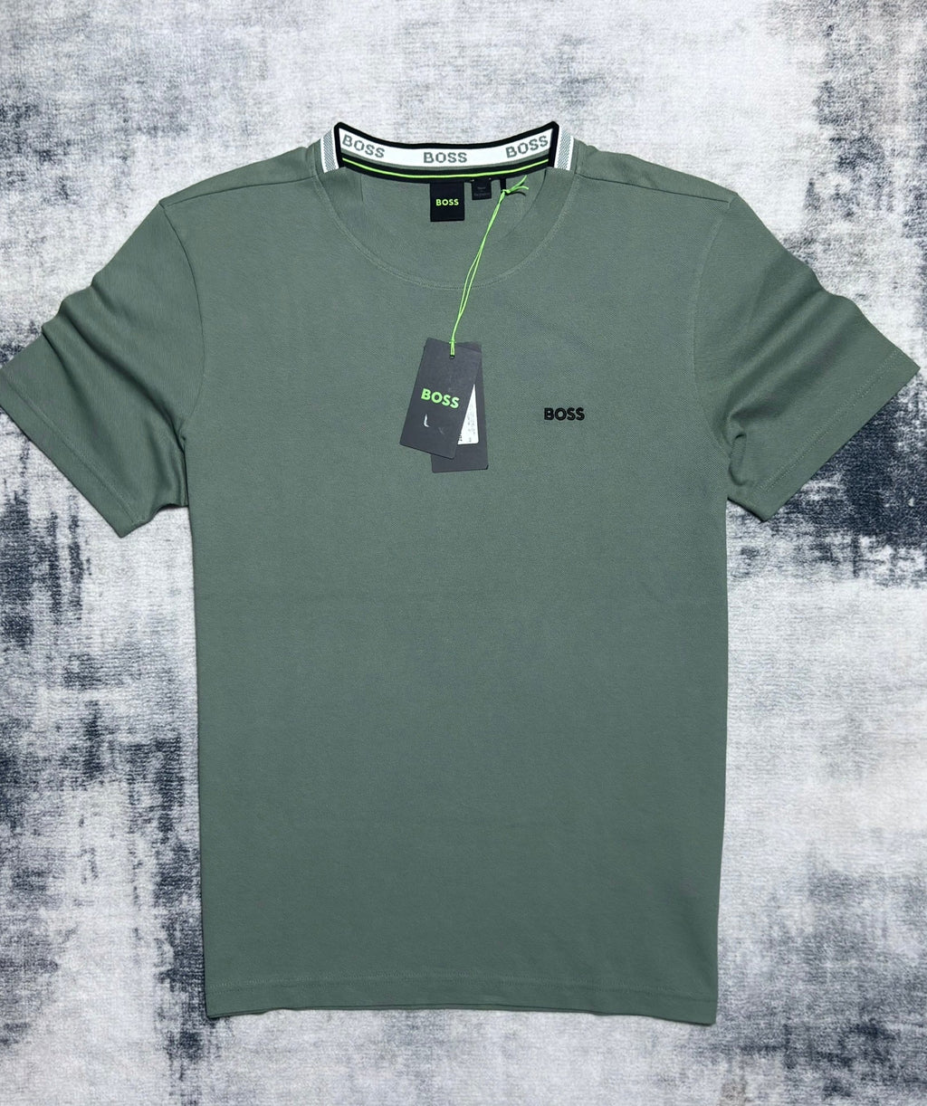 Playera Cuello Redondo Boss