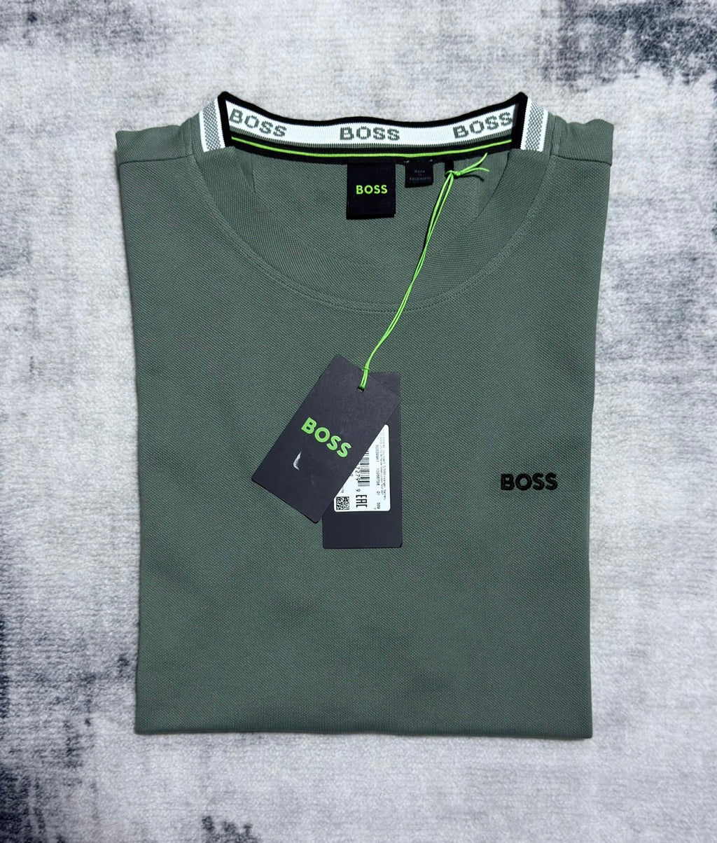 Playera Cuello Redondo Boss
