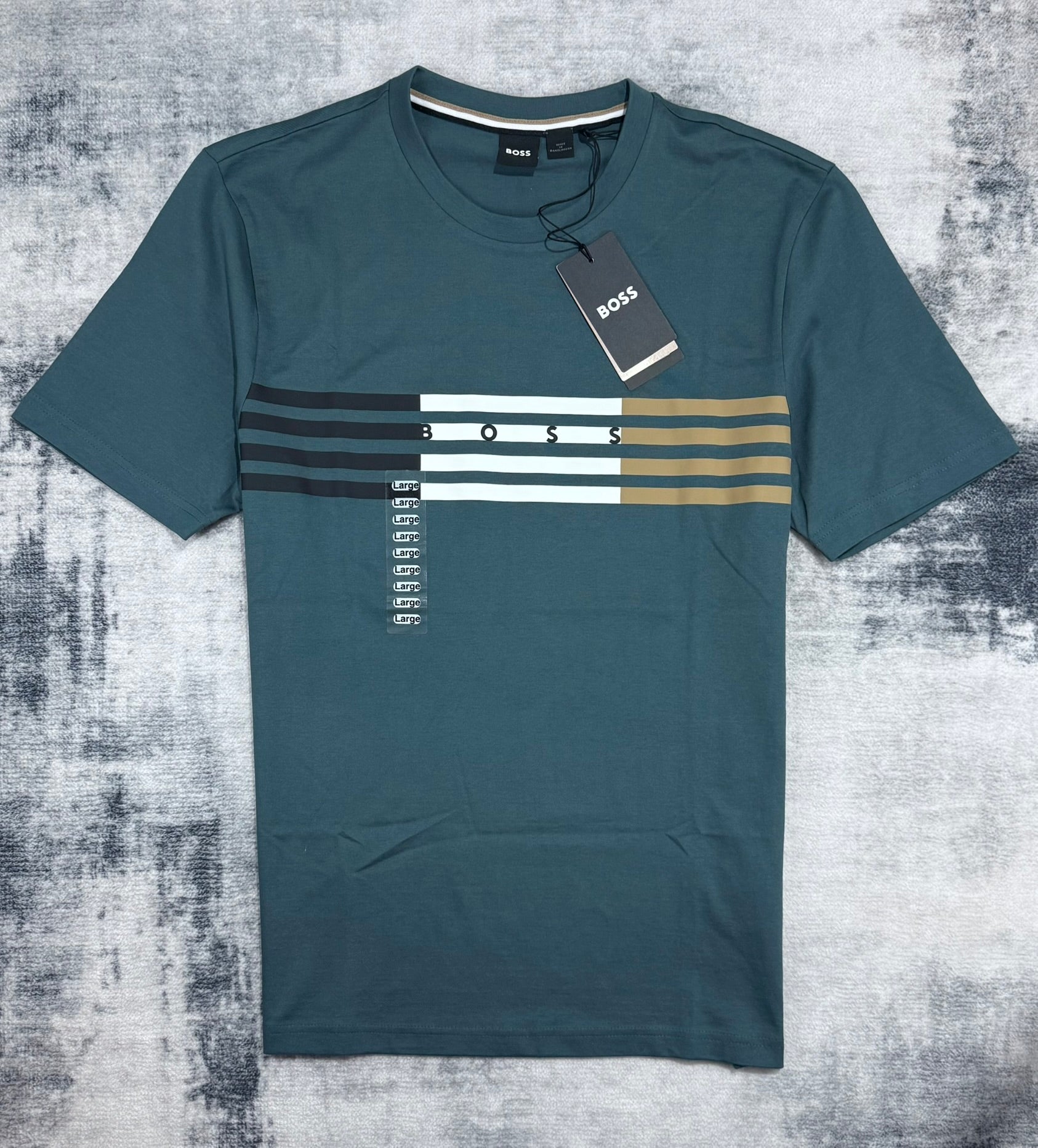Playera Cuello Redondo Boss