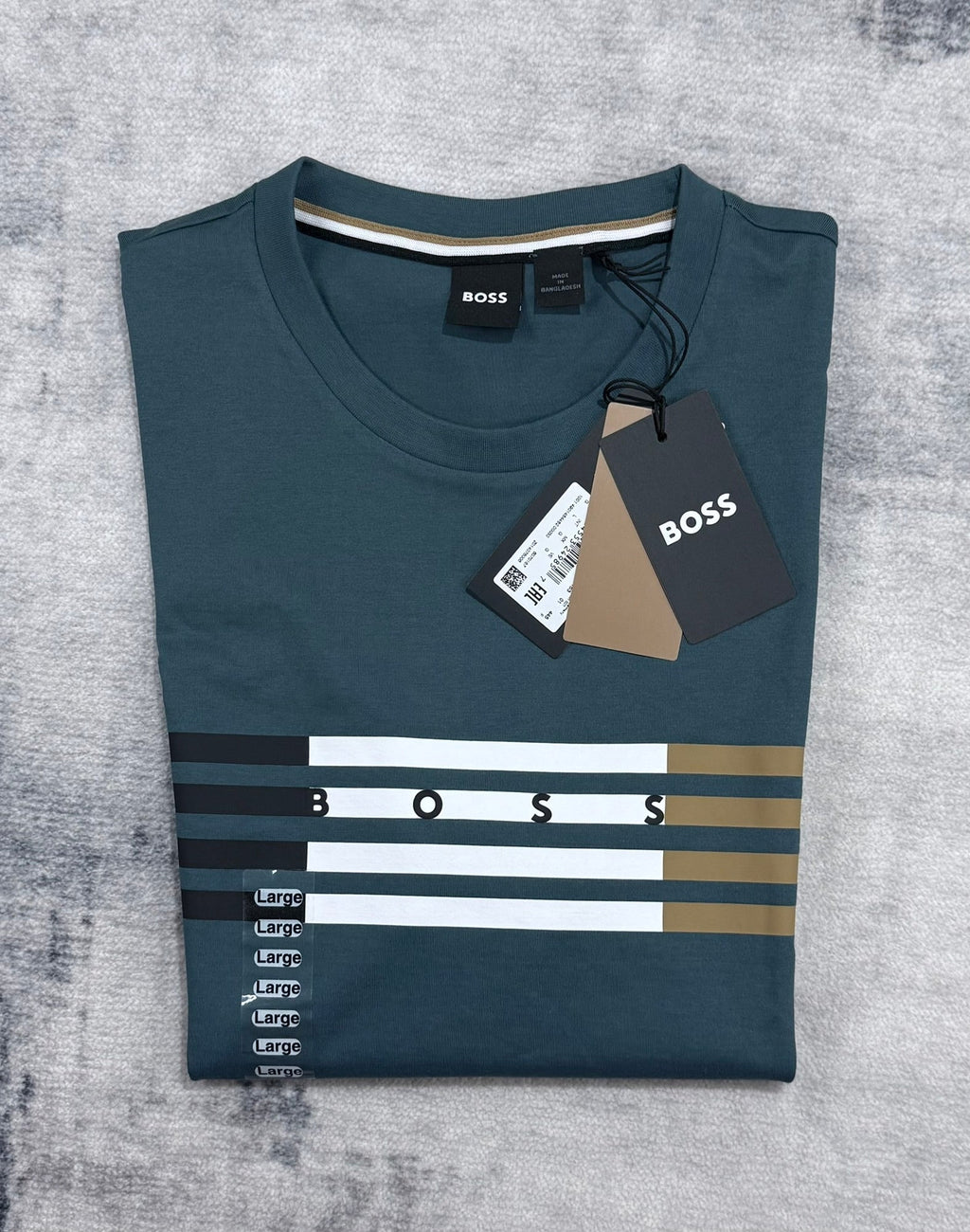 Playera Cuello Redondo Boss