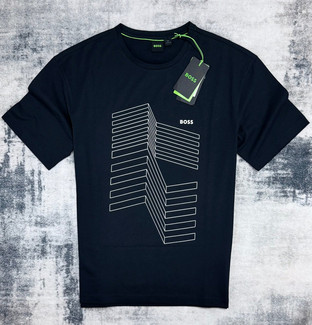 Playera Cuello Redondo Boss