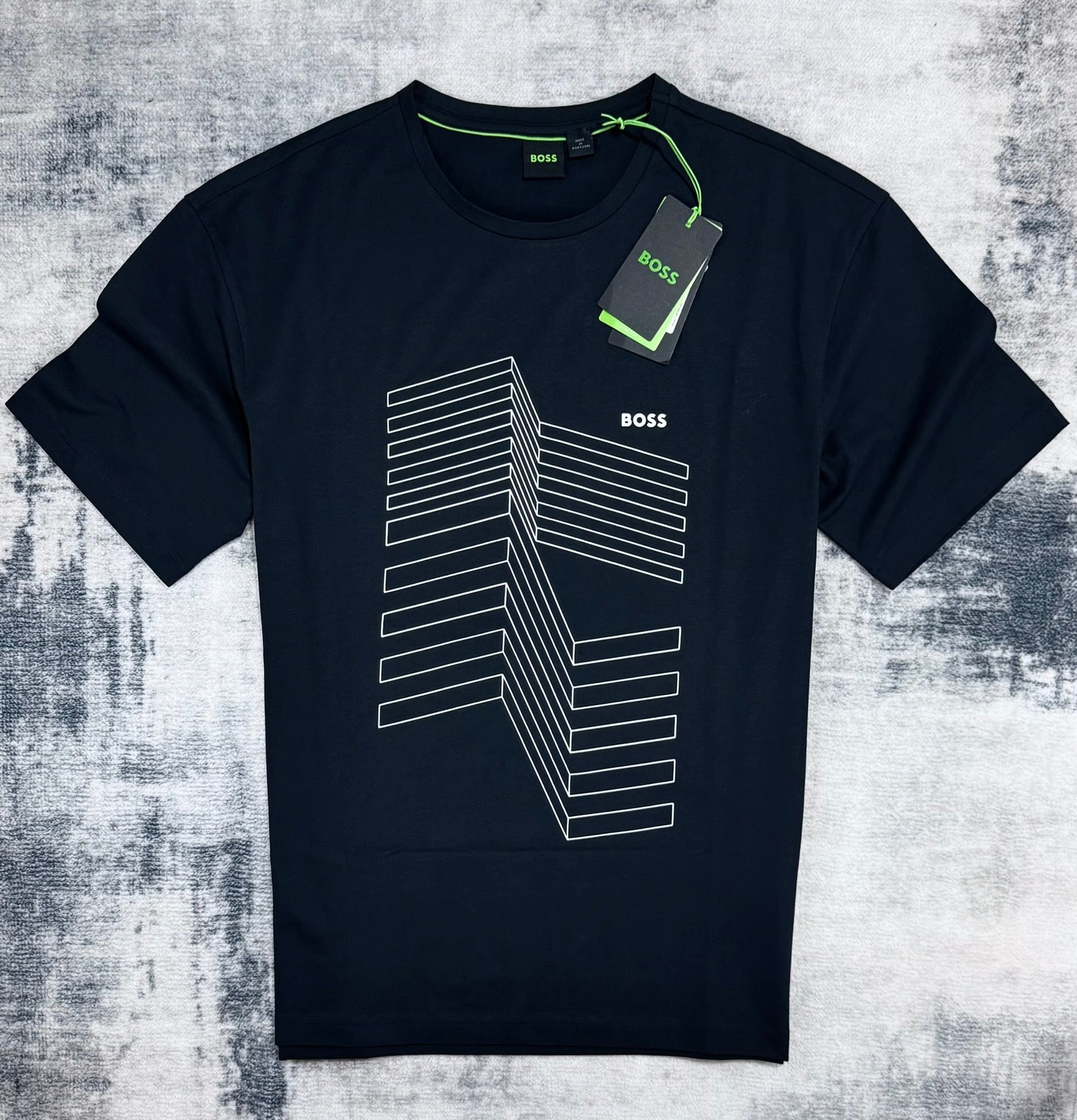 Playera Cuello Redondo Boss