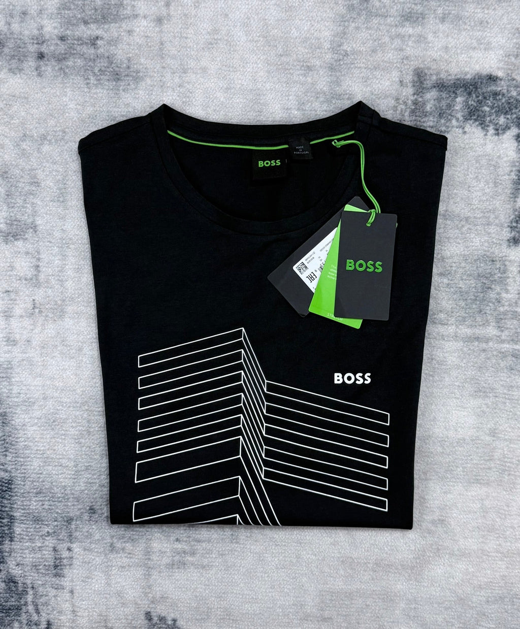 Playera Cuello Redondo Boss