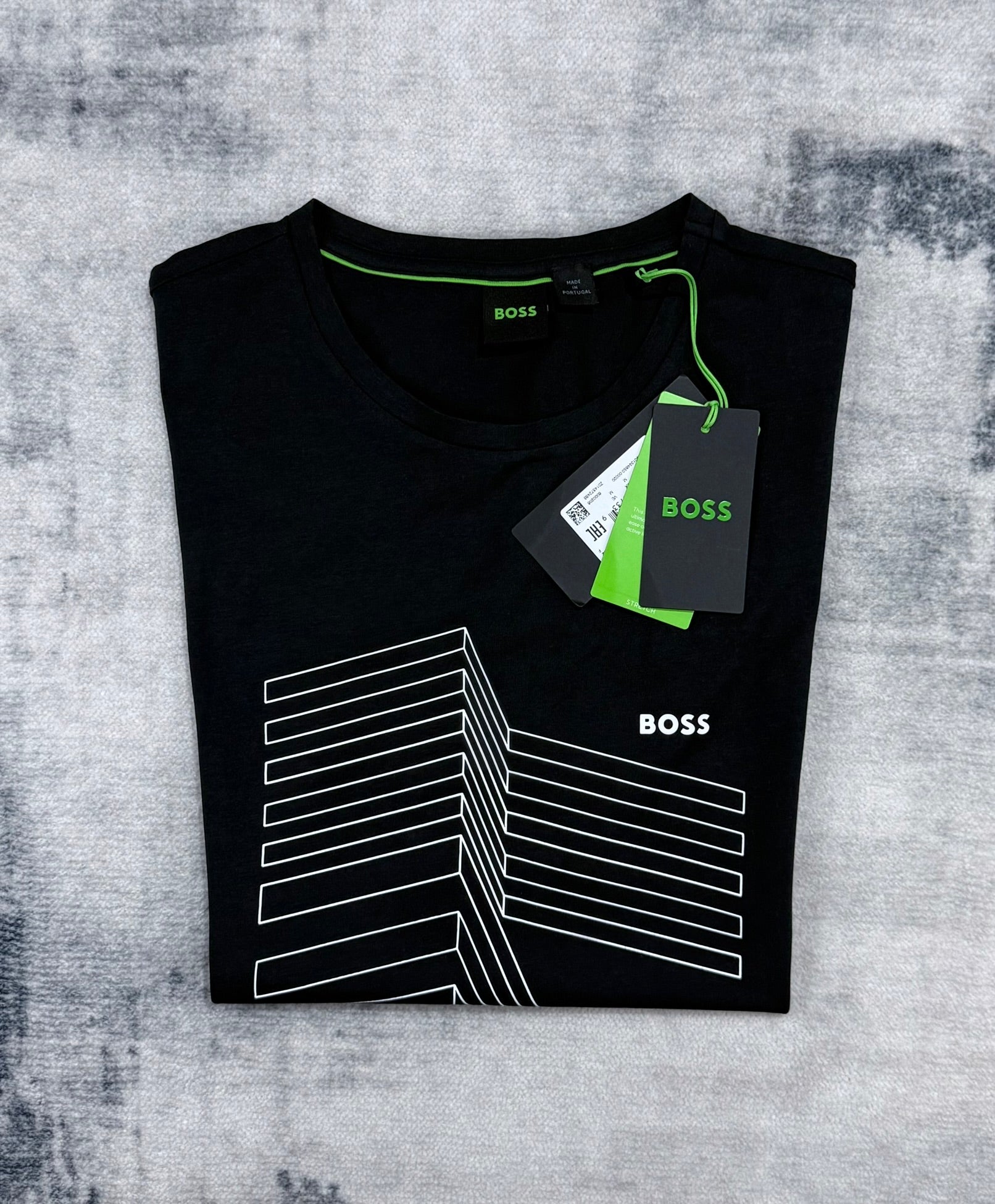 Playera Cuello Redondo Boss