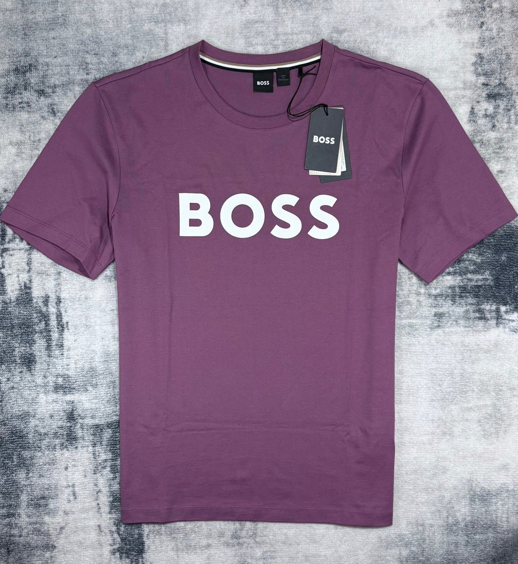 Playera Cuello Redondo Boss