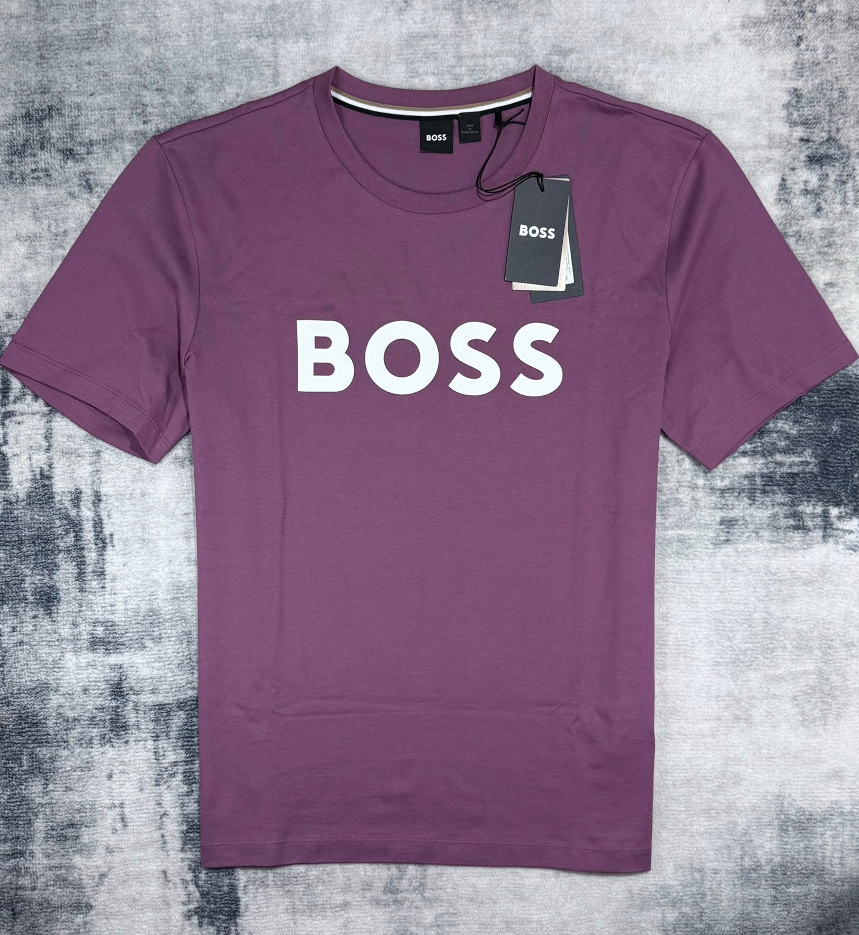 Playera Cuello Redondo Boss