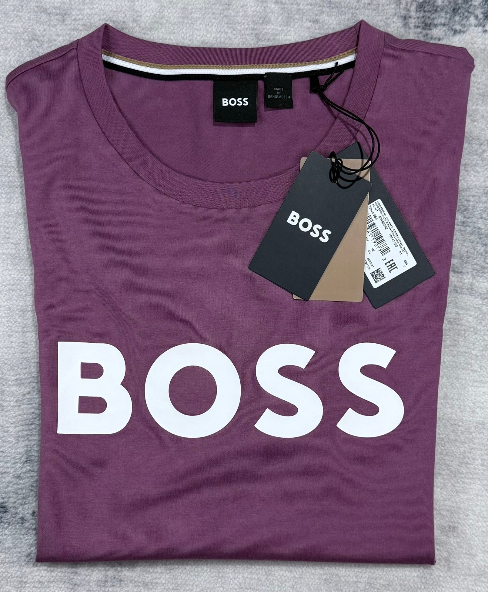 Playera Cuello Redondo Boss