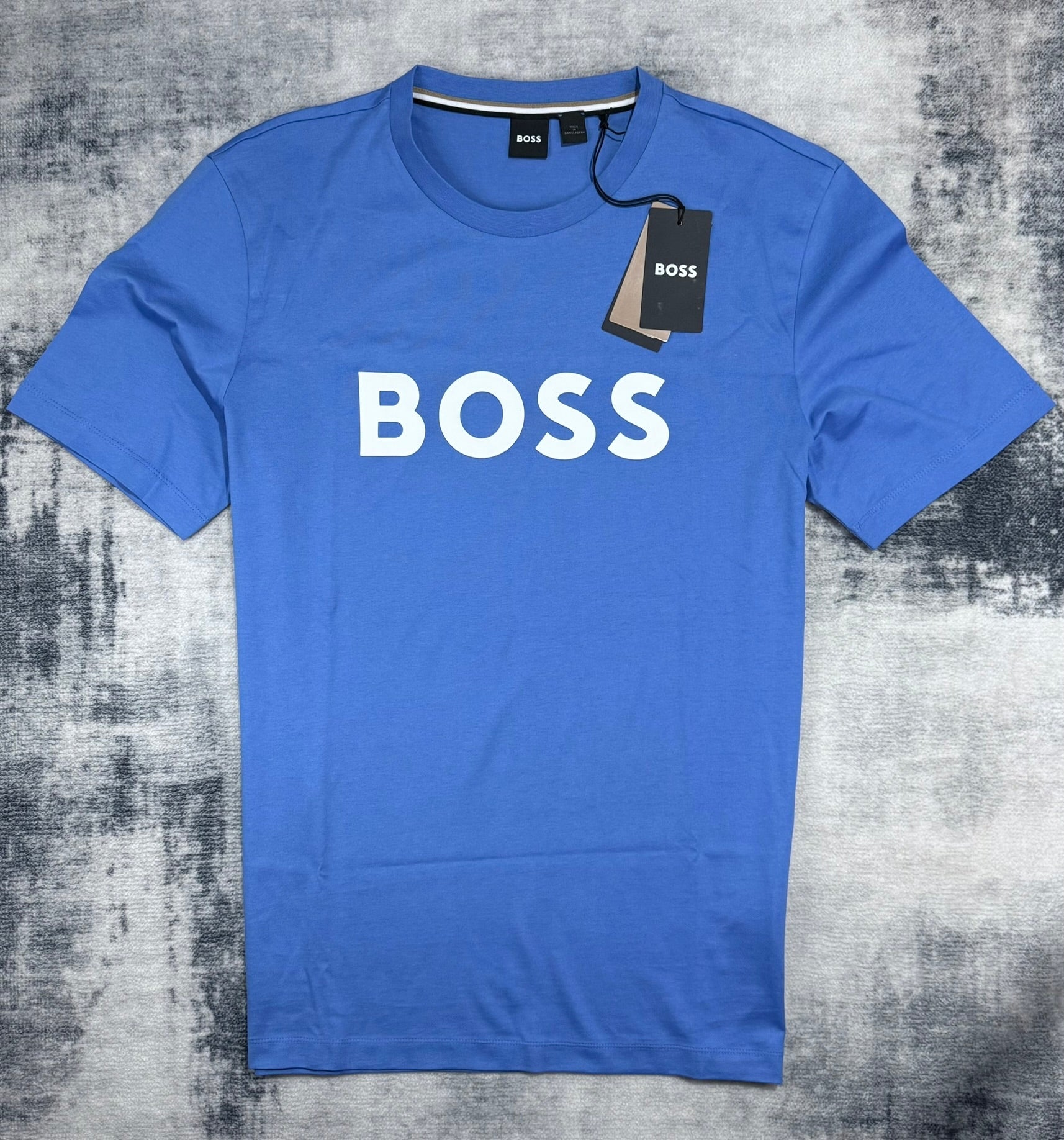 Playera Cuello Redondo Boss
