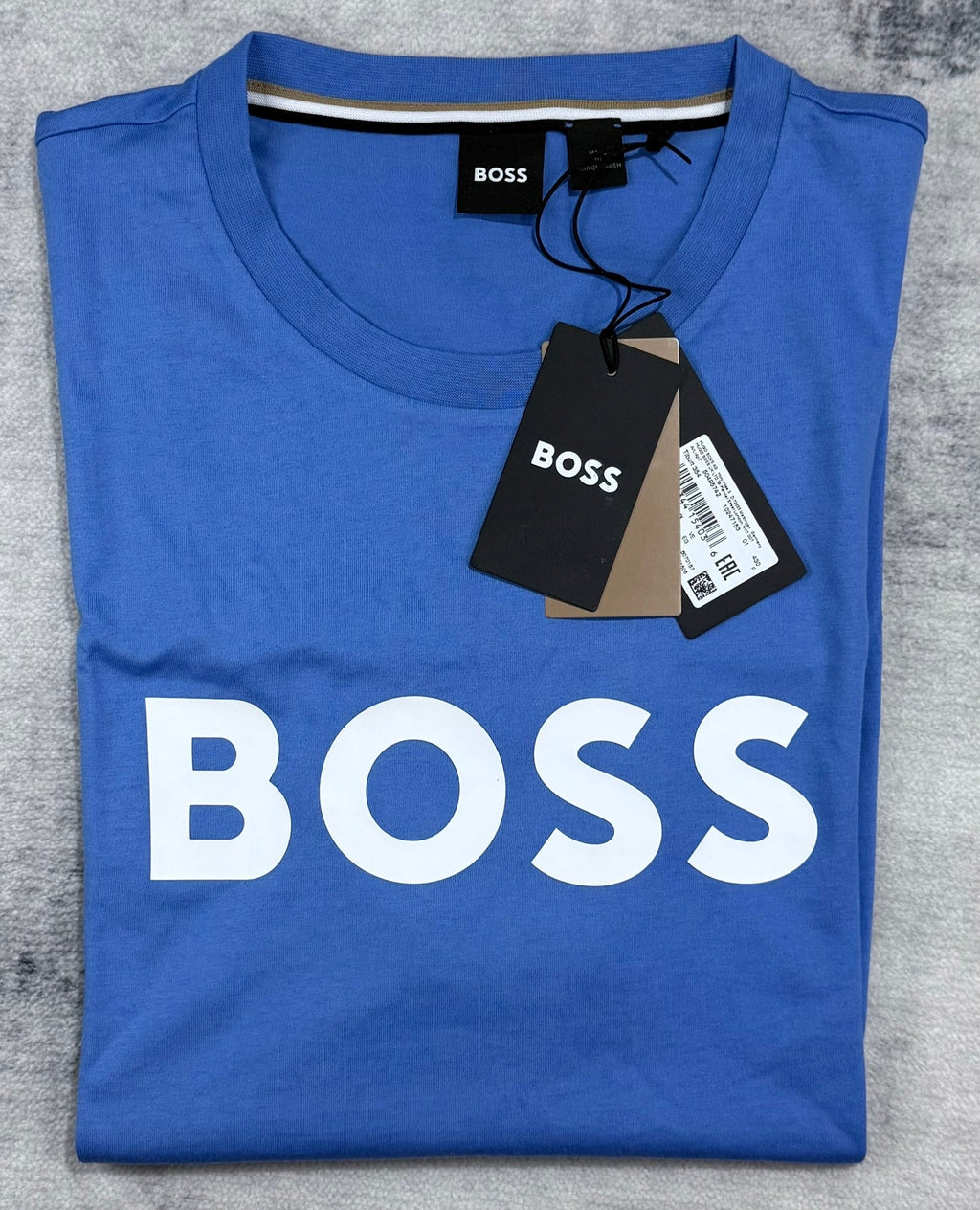 Playera Cuello Redondo Boss