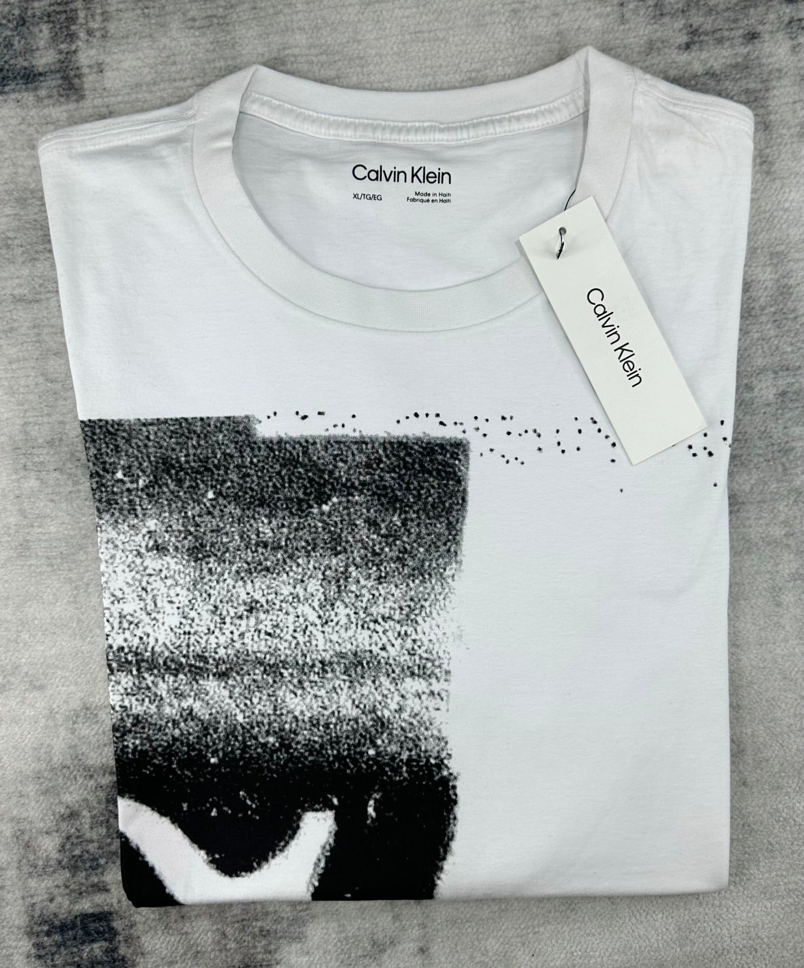 Playera Cuello Redondo Calvin Klane