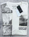 Playera Cuello Redondo Guess