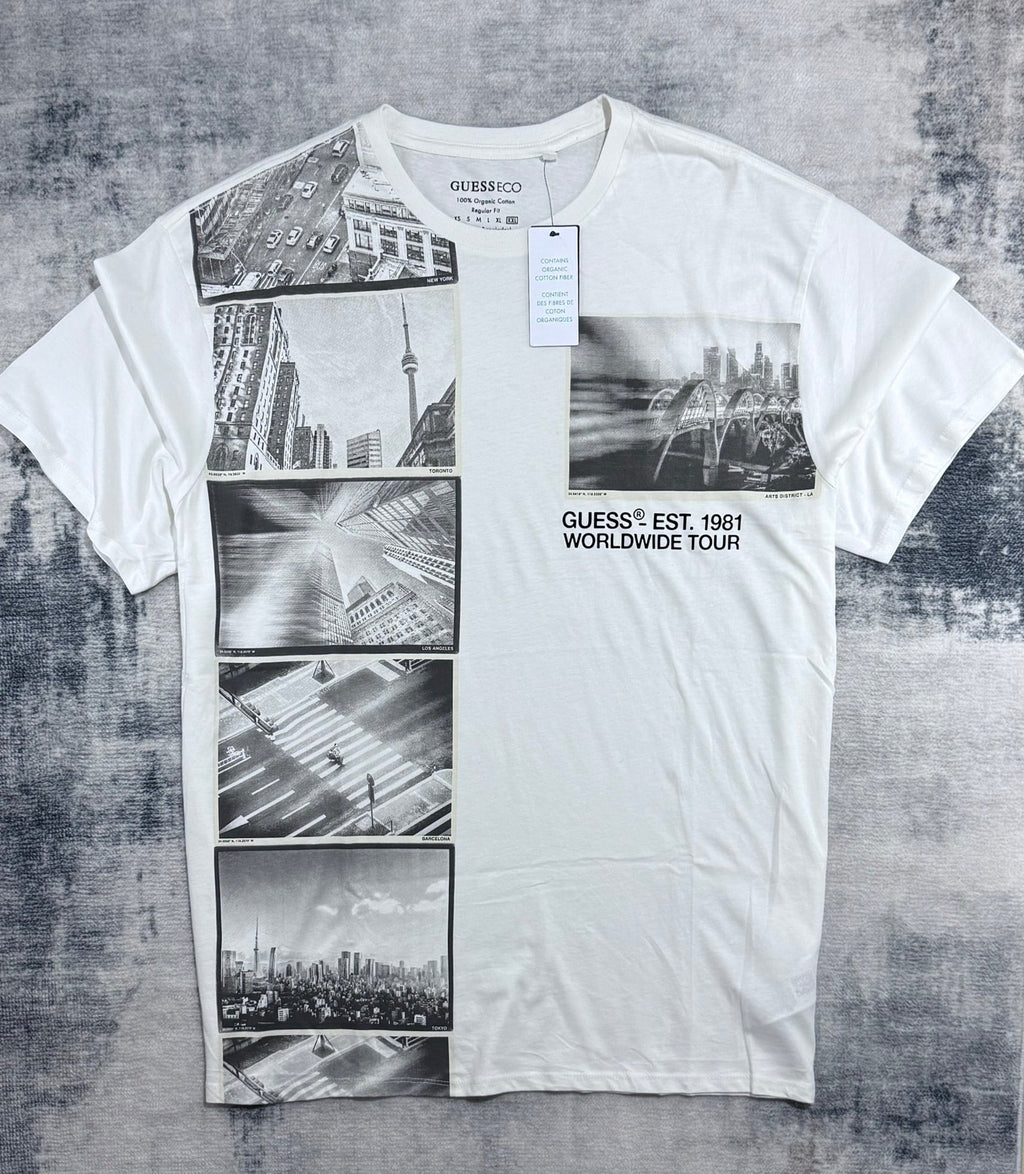 Playera Cuello Redondo Guess