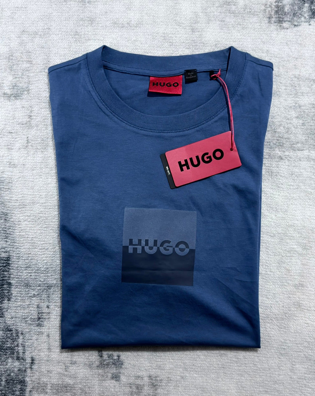 Playera Cuello Redondo Hugo Boss
