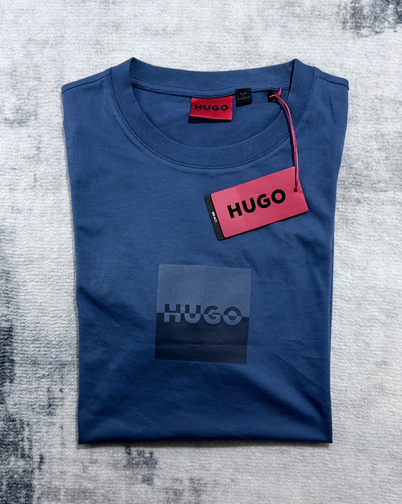 Playera Cuello Redondo Hugo Boss